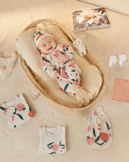 Newborn Rompers Gift Box 10 pcs - Apple (0m+)