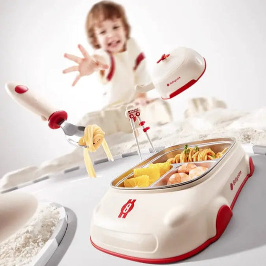 Babycare Rocky Vroom Car Tableware Set