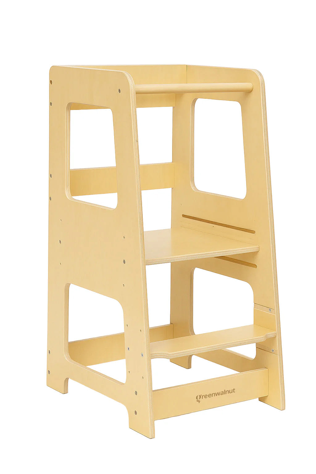 Kids & Toddler Toddler Tower | Kitchen Step Stool | Extra Wide Educational Tower