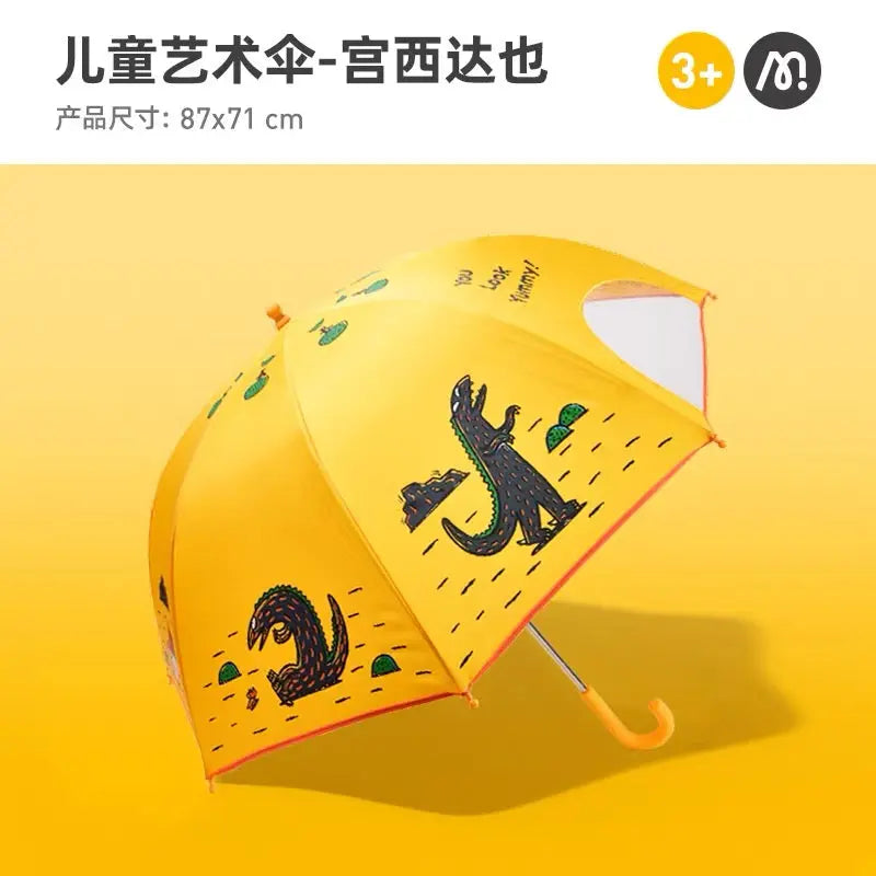 Kids’ Umbrella - Dinosaur/Caterpillar