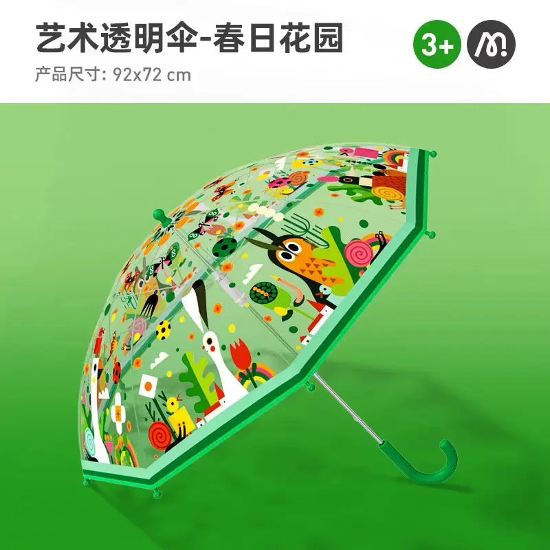 Kids’ Clear Umbrella
