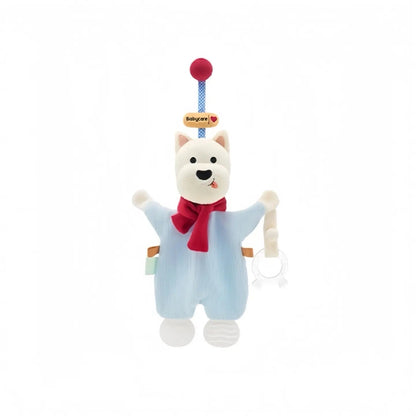 Baby Comforter Blanket & Teething Plush Toy