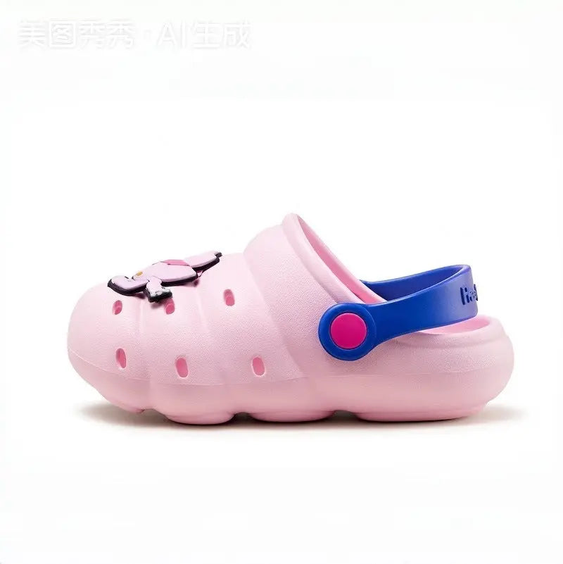 Kids Clog Shoes - Rabbit