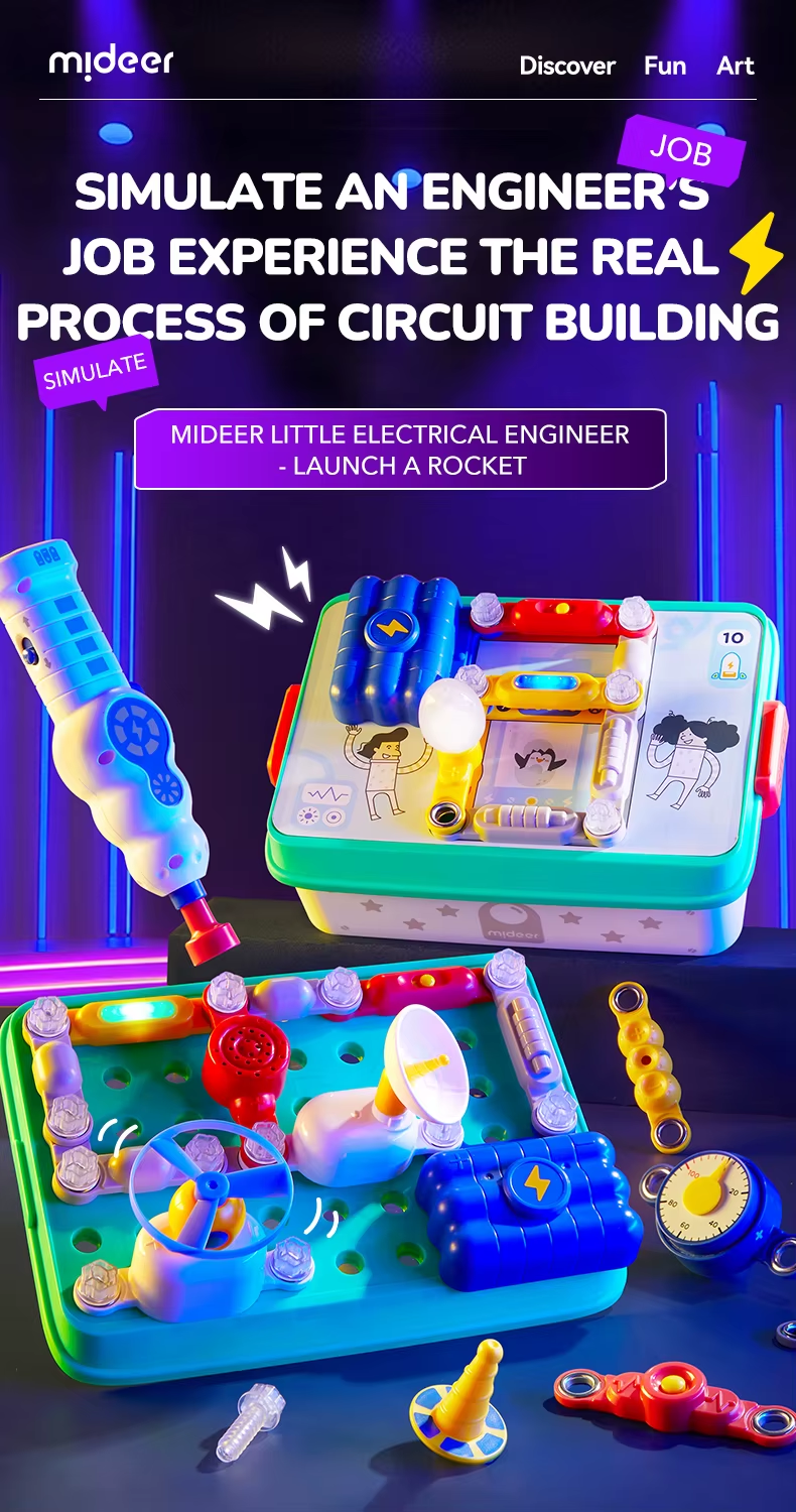 Mideer Little Electrical Engineer