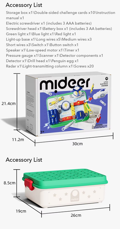 Mideer Little Electrical Engineer