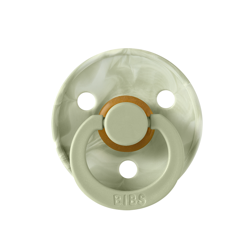 BIBS Colour Tie Dye Round Pacifier - Special Edition