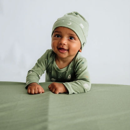 Rayon from Bamboo Baby Capsule Gift Box | Outer Space & Sage
