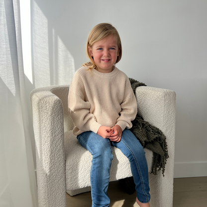 Organic Cotton Knit Sweaters