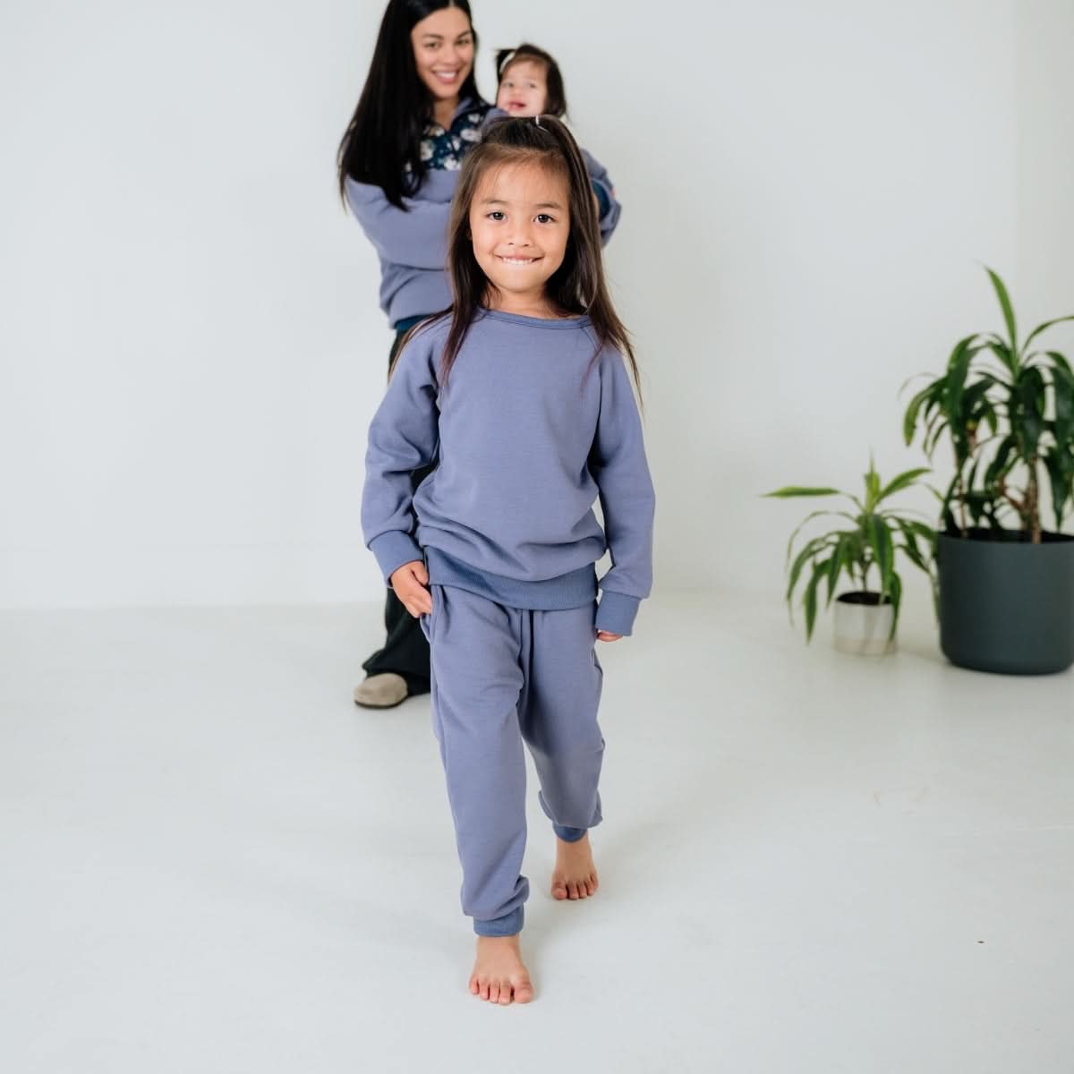 Baby/Kids' Bamboo Fleece Joggers | Navy