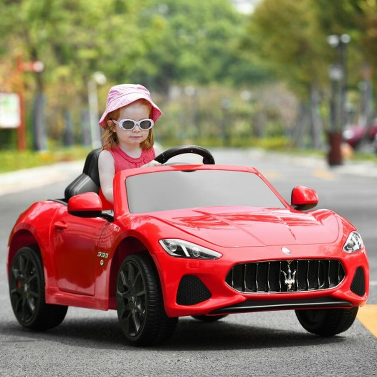 Voiture électrique Maserati Gran Cabrio 12V 2026 pour enfants avec télécommande, pour les 1-4 ans