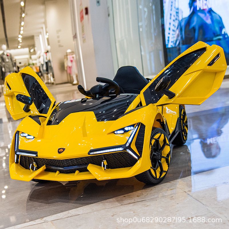 2026 Lamborghini Style 12V Kids Ride On Car With Remote Control
