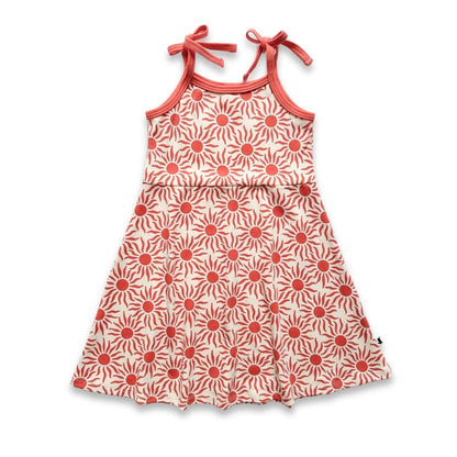Robe à bretelles en bambou pour enfants | Sunkissed