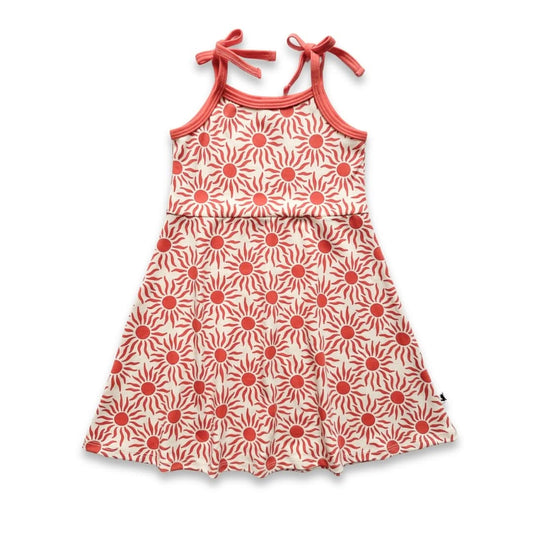 Robe à bretelles en bambou pour enfants | Sunkissed