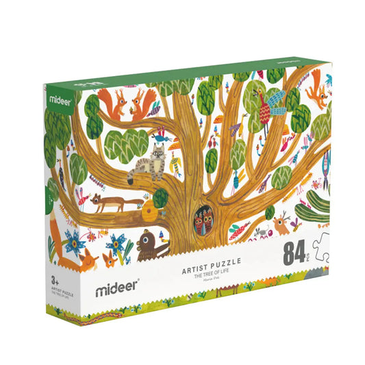 Artist Puzzle: The Tree Of Life 84P