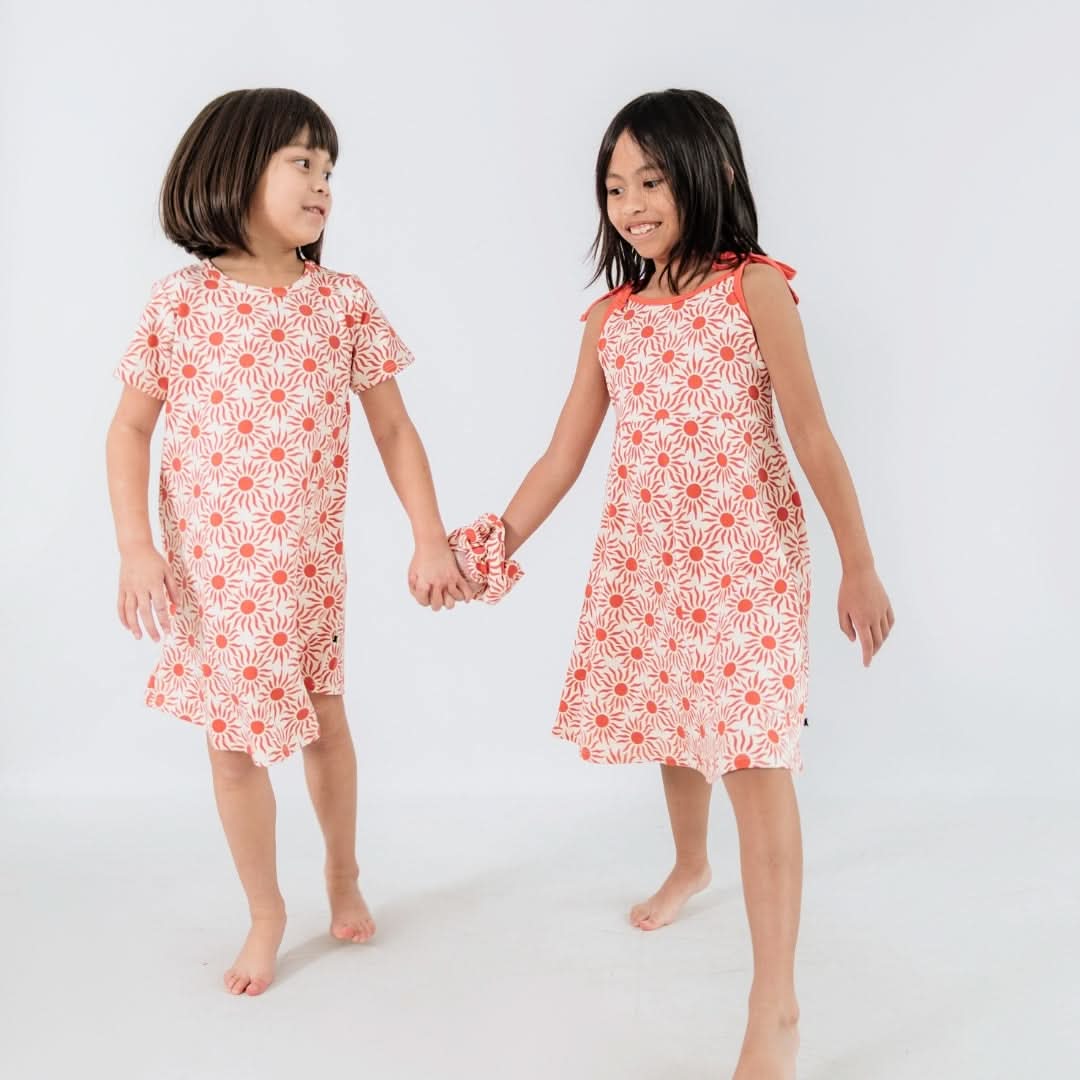 Robe à bretelles en bambou pour enfants | Sunkissed