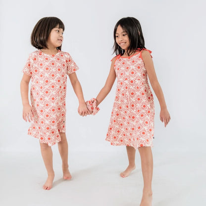 Robe à bretelles en bambou pour enfants | Sunkissed
