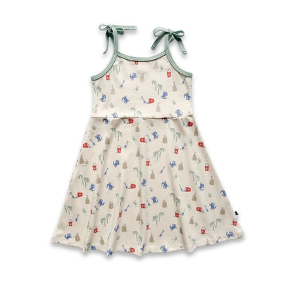 Robe bustier en bambou pour jeune | J'adore