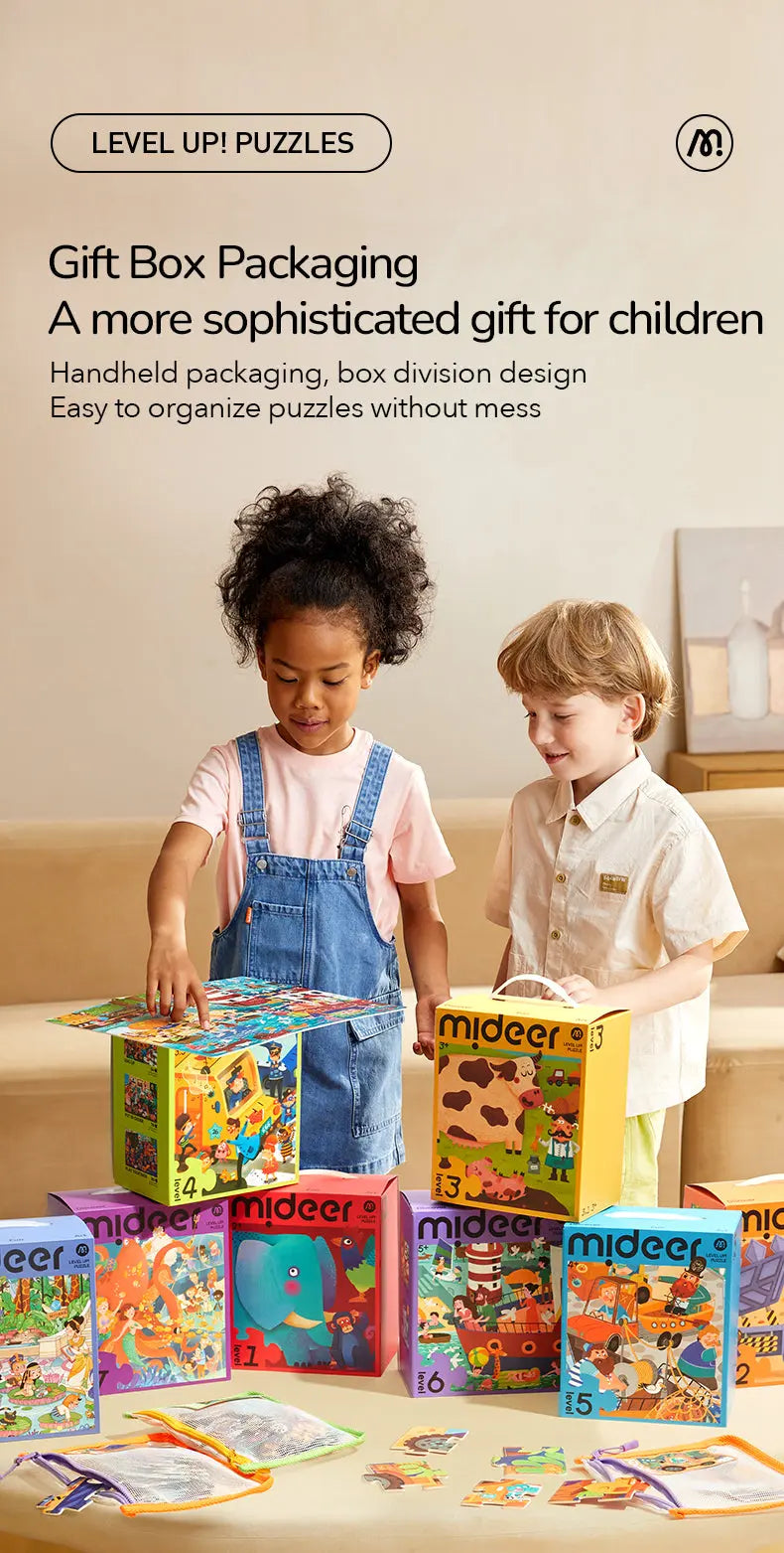 Level Up Puzzles - Level 1 Simple Animals