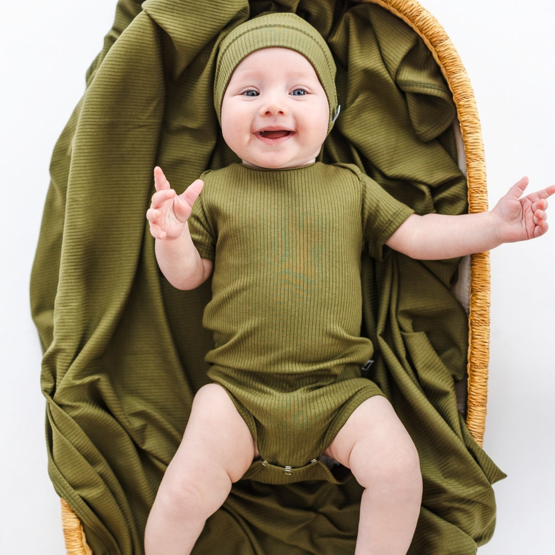 Coffret Cadeau Bébé Bambou | Côte Olive