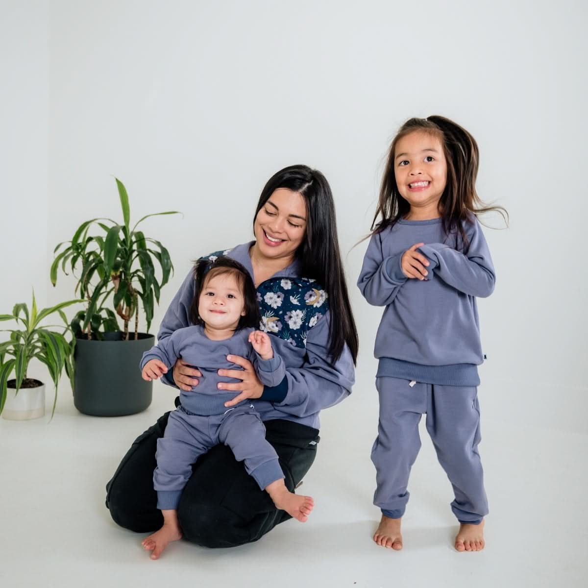 Pantalon de jogging en molleton de bambou pour bébés et enfants | Terre cuite