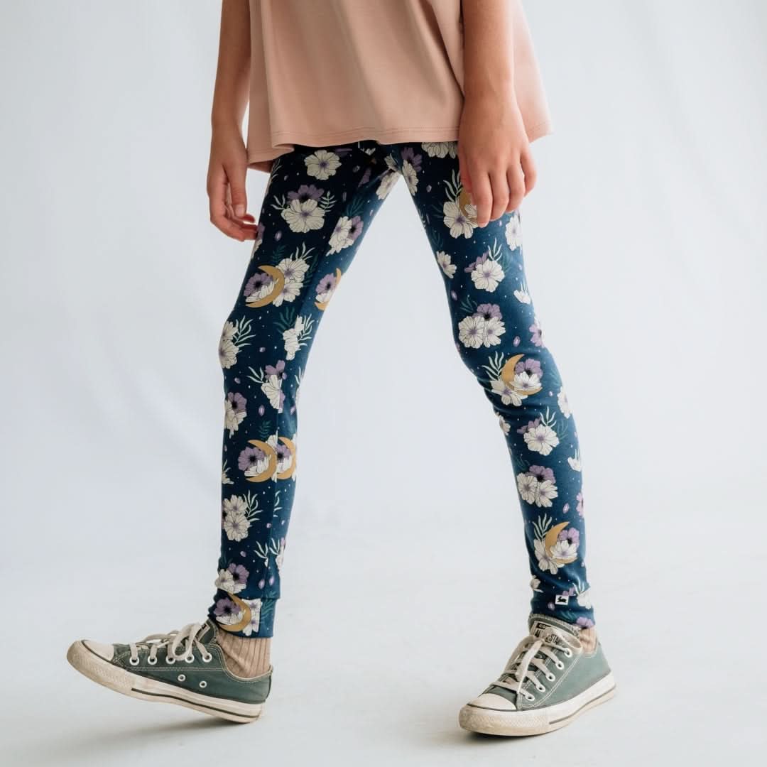 Legging en bambou pour enfant | Ciel nocturne