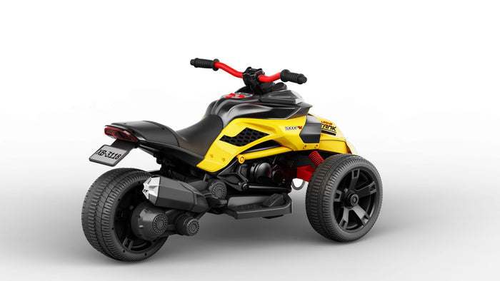 2026 Moto électrique 2 places 24V 3 roues SPIDER pour enfants de 3 à 7 ans avec télécommande