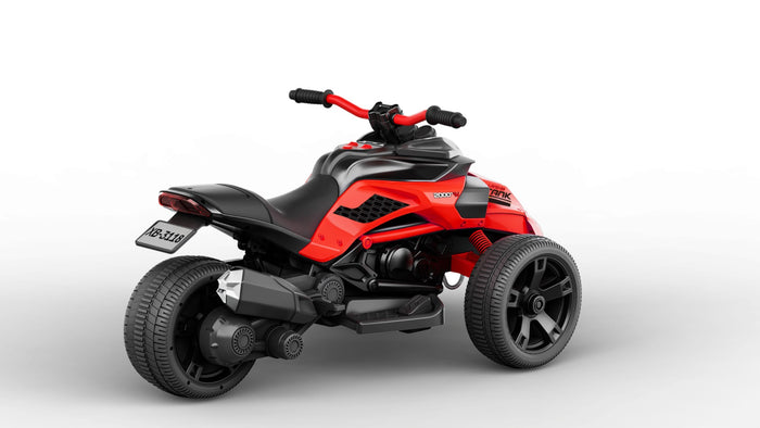 2026 Moto électrique 2 places 24V 3 roues SPIDER pour enfants de 3 à 7 ans avec télécommande