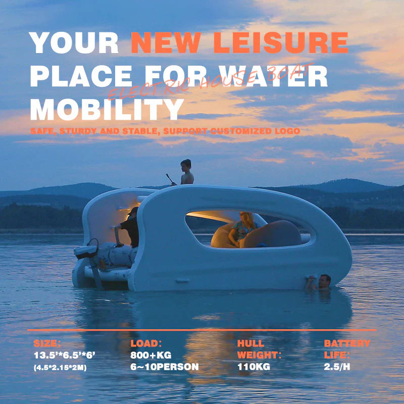 PRÉCOMMANDE Péniche Nautiqua