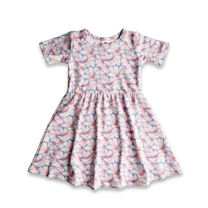Baby/Kids' Rayon from Bamboo Daphne Dress | Coastal Keepsakes