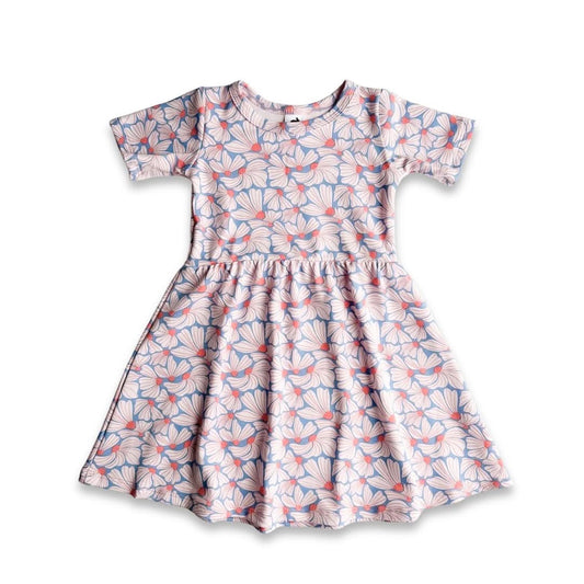 Baby/Kids' Bamboo Daphne Dress | Saltwater Floral