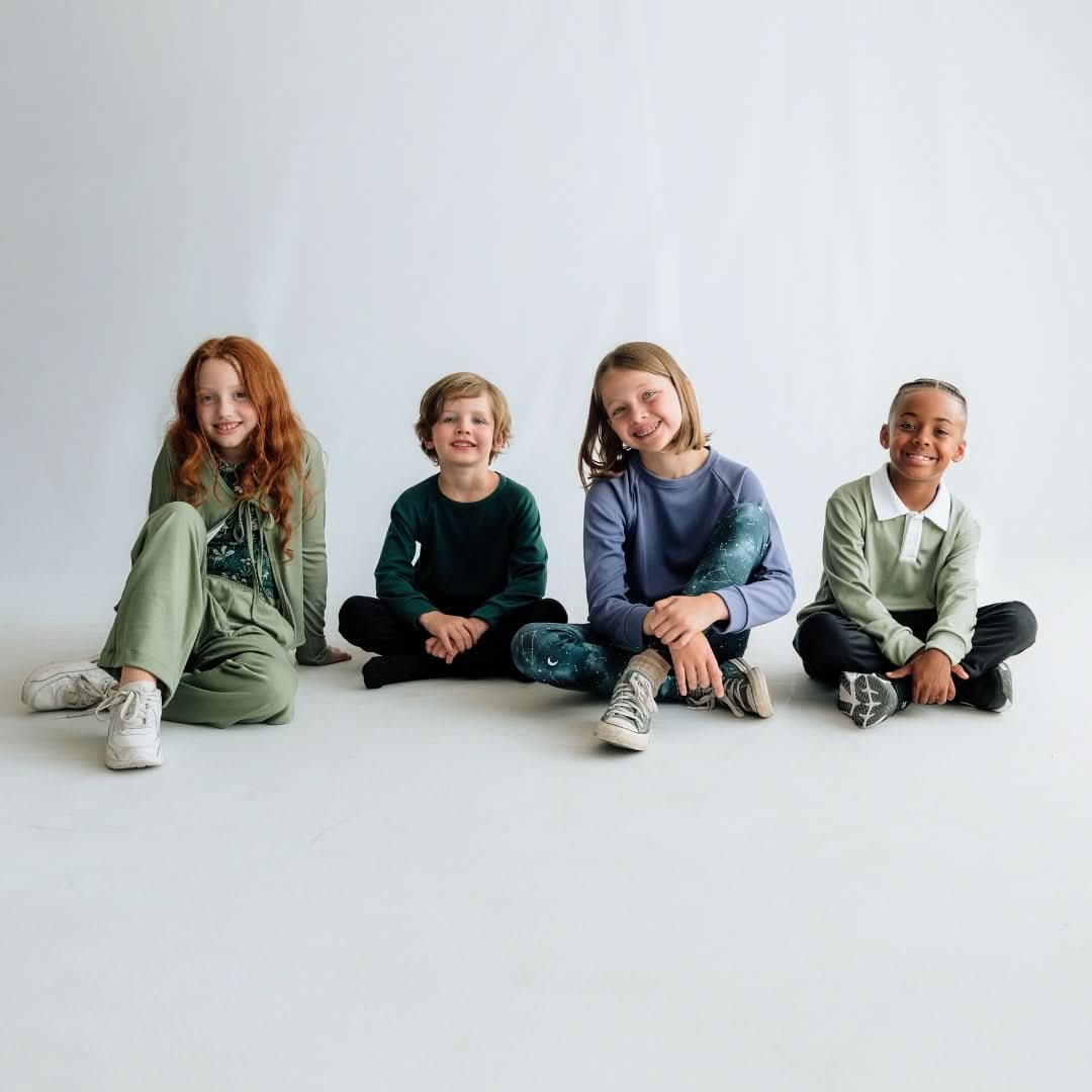 Legging en bambou pour enfant | Ciel nocturne