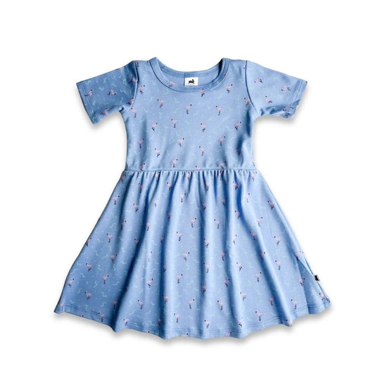 Baby/Kids' Bamboo Daphne Dress | Flamingo Fête