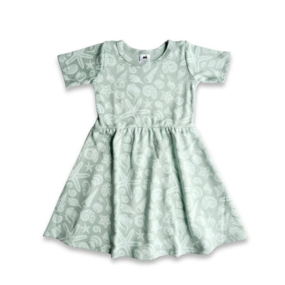 Baby/Kids' Rayon from Bamboo Daphne Dress | Coastal Keepsakes
