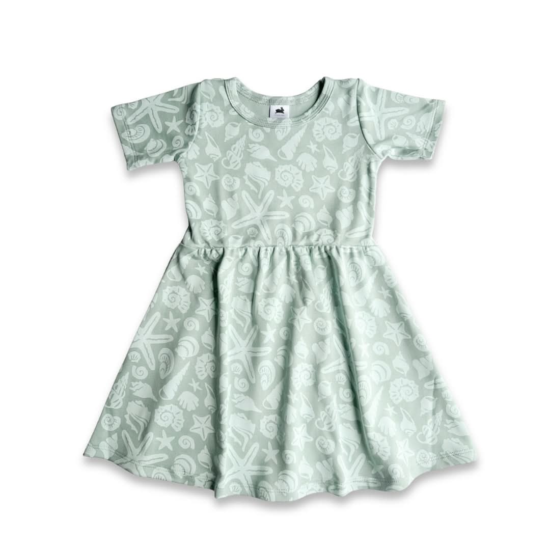 Baby/Kids' Bamboo Daphne Dress | Saltwater Floral