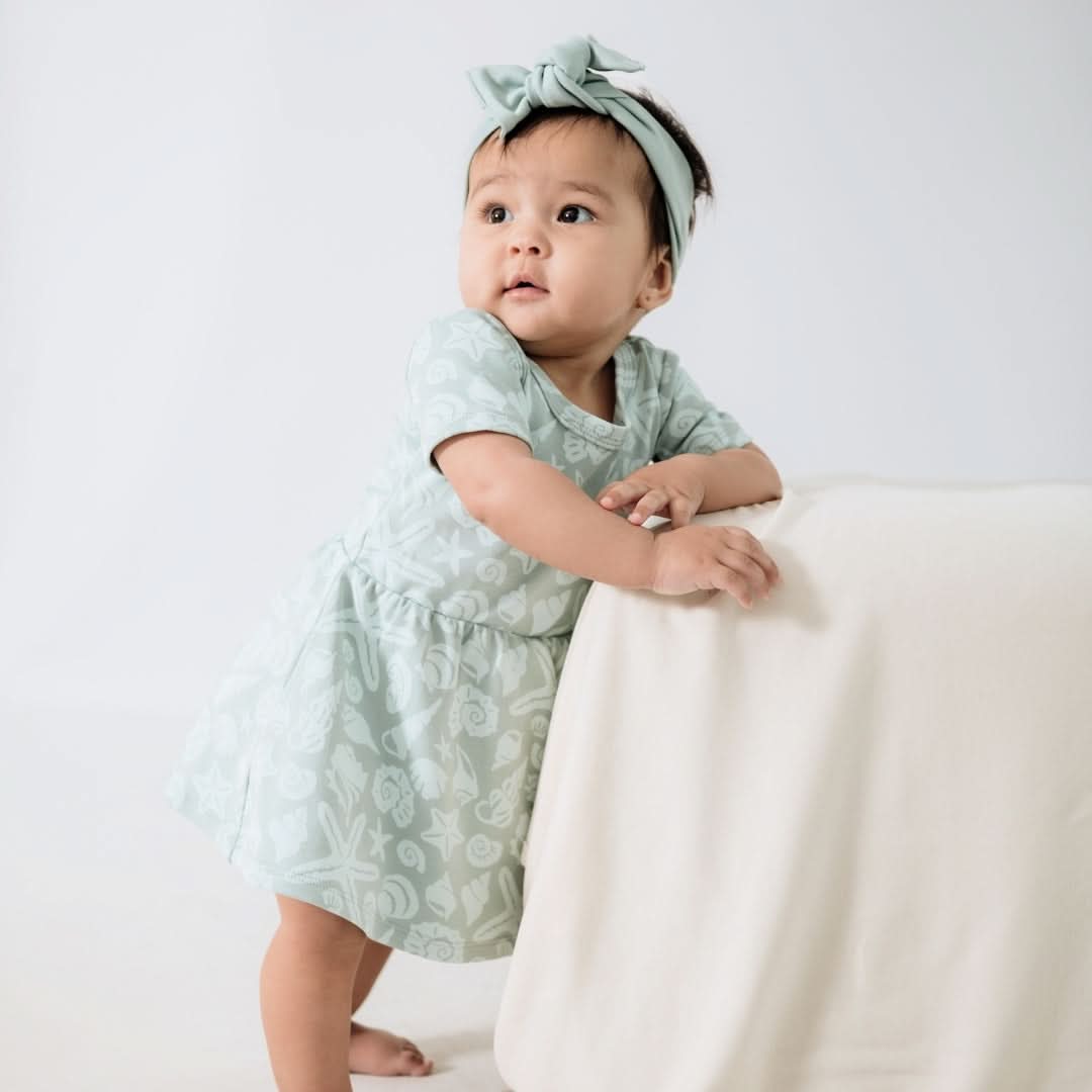 Baby/Kids' Bamboo Daphne Dress | Coastal Keepsakes