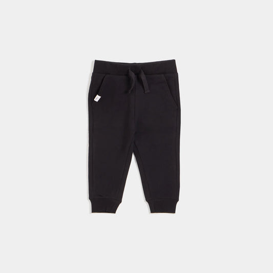 Basics Pantalon de jogging noir pur | Miles The Label