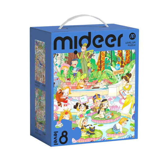 Level Up Puzzles - Level 8 Natural History Museum