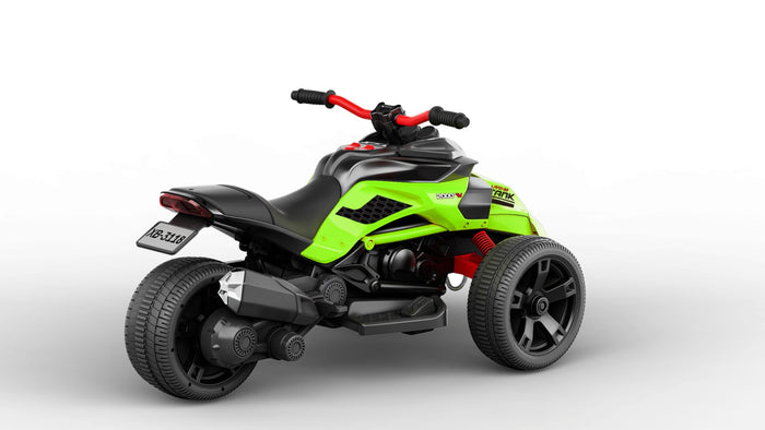 2026 Moto électrique 2 places 24V 3 roues SPIDER pour enfants de 3 à 7 ans avec télécommande