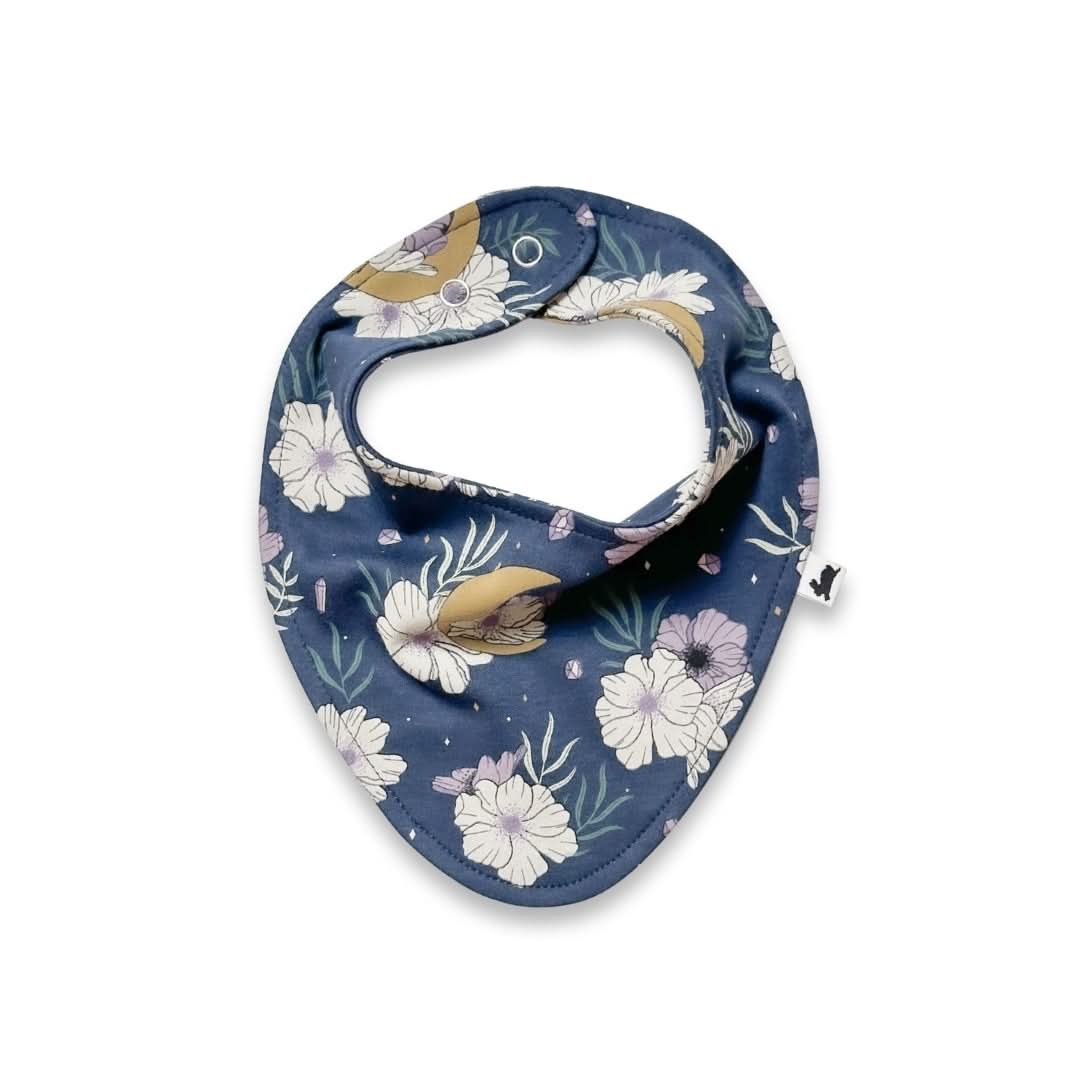 Bavoir Bébé en Bambou | Fleurs Célestes