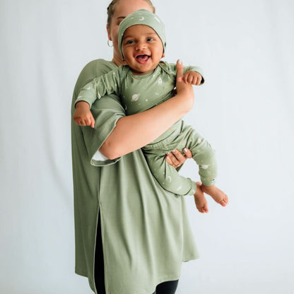 Rayon from Bamboo Baby Capsule Gift Box | Outer Space & Sage