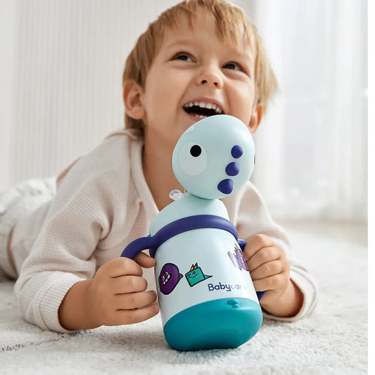 Dino Thermo Straw Sippy Cup 300ml