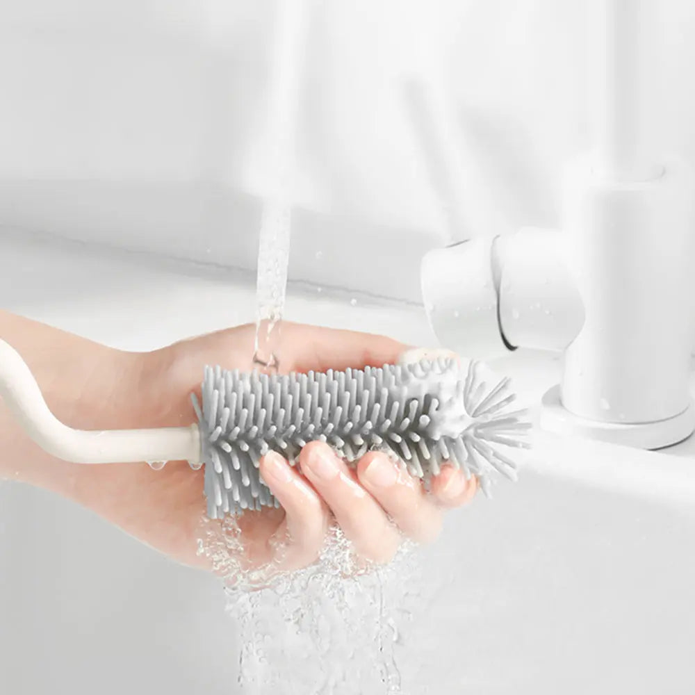 Silicone Bottle Brush Set 4pcs