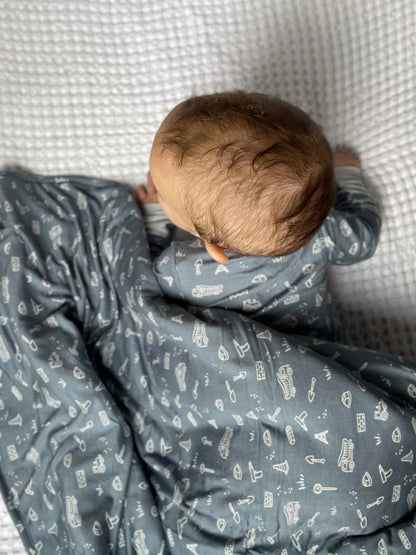 Mini Cloud Blanket 1.0 TOG | Construction | Gunamuna