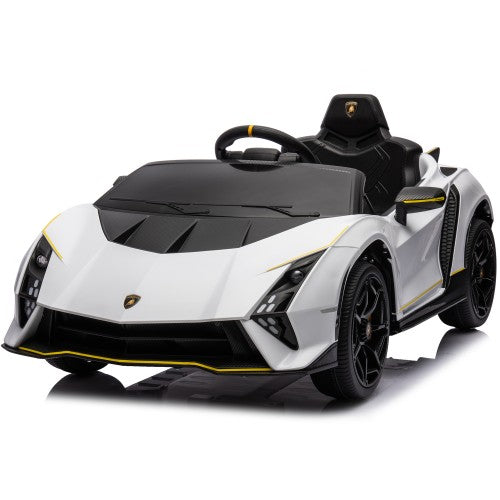 Voiture électrique Lamborghini Auténtica 2026 pour enfants avec télécommande