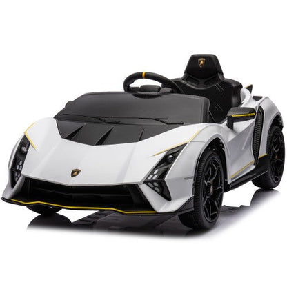 Voiture électrique Lamborghini Auténtica 2026 pour enfants avec télécommande