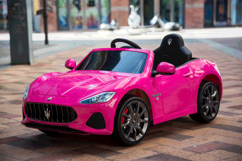 Voiture électrique Maserati Gran Cabrio 12V 2026 pour enfants avec télécommande, pour les 1-4 ans