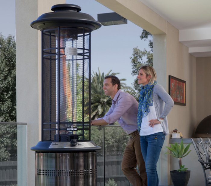 Chauffage de terrasse Inferno (Propane)