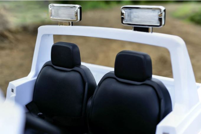 Voiture électrique GMC Sierra 24V améliorée 2026 pour enfants, 2 places, avec télécommande