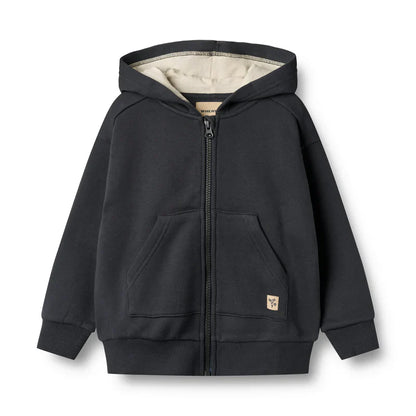 Sweat-shirt zippé Francis | Marine | Enfant Blé