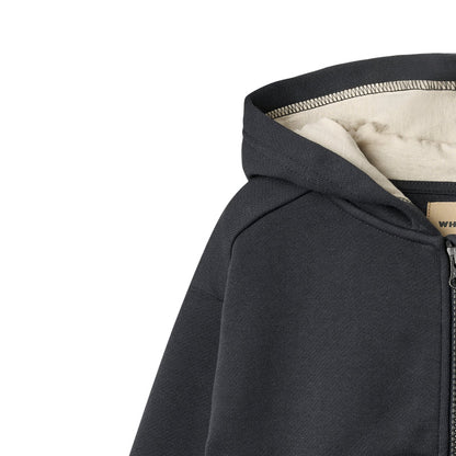 Sweat-shirt zippé Francis | Marine | Enfant Blé